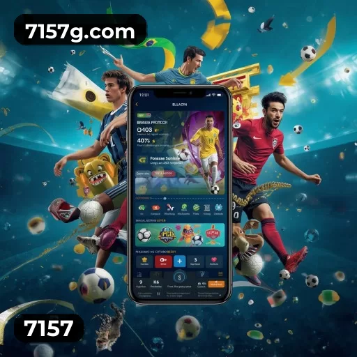Catálogo de 2.547 jogos da 7157 incluindo Pragmatic Play e Evolution Gaming