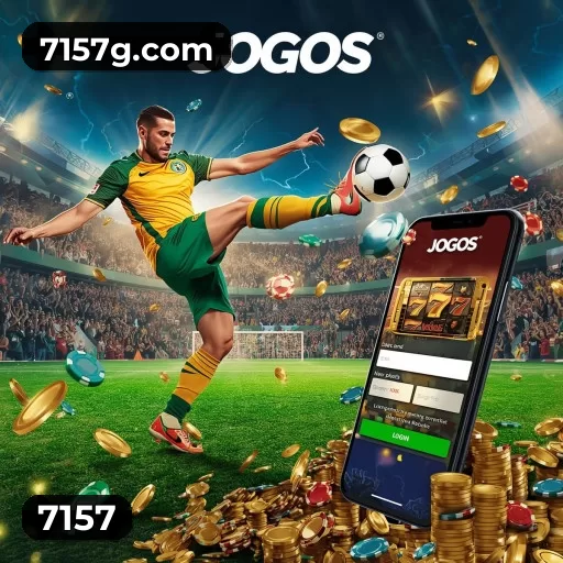 Jackpots milionários disponíveis para ganhar na 7157